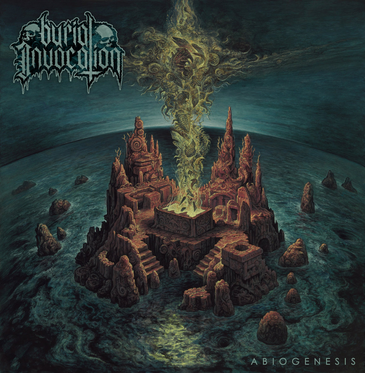 Burial Invocation - Abiogenesis