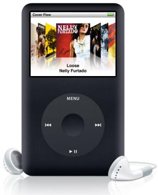 This image should not be taken as an endorsement of Nelly Furdado's music. I couldn't find an iPod Classic Cover Flow image to steal that had Mouth of the Architect on it.