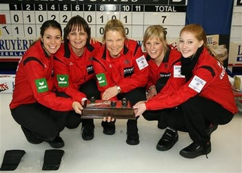 BRITAIN EUROPEAN CURLING CHAMPIONSHIPS