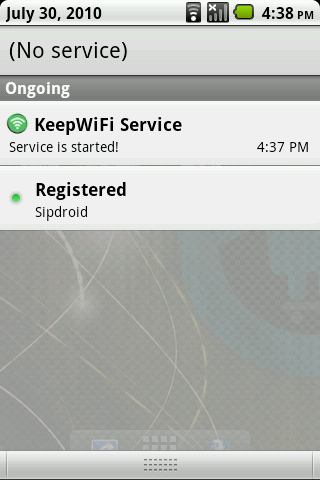 screenshot sip Turn an Android Handset into a Free Wifi Phone with Google Voice
